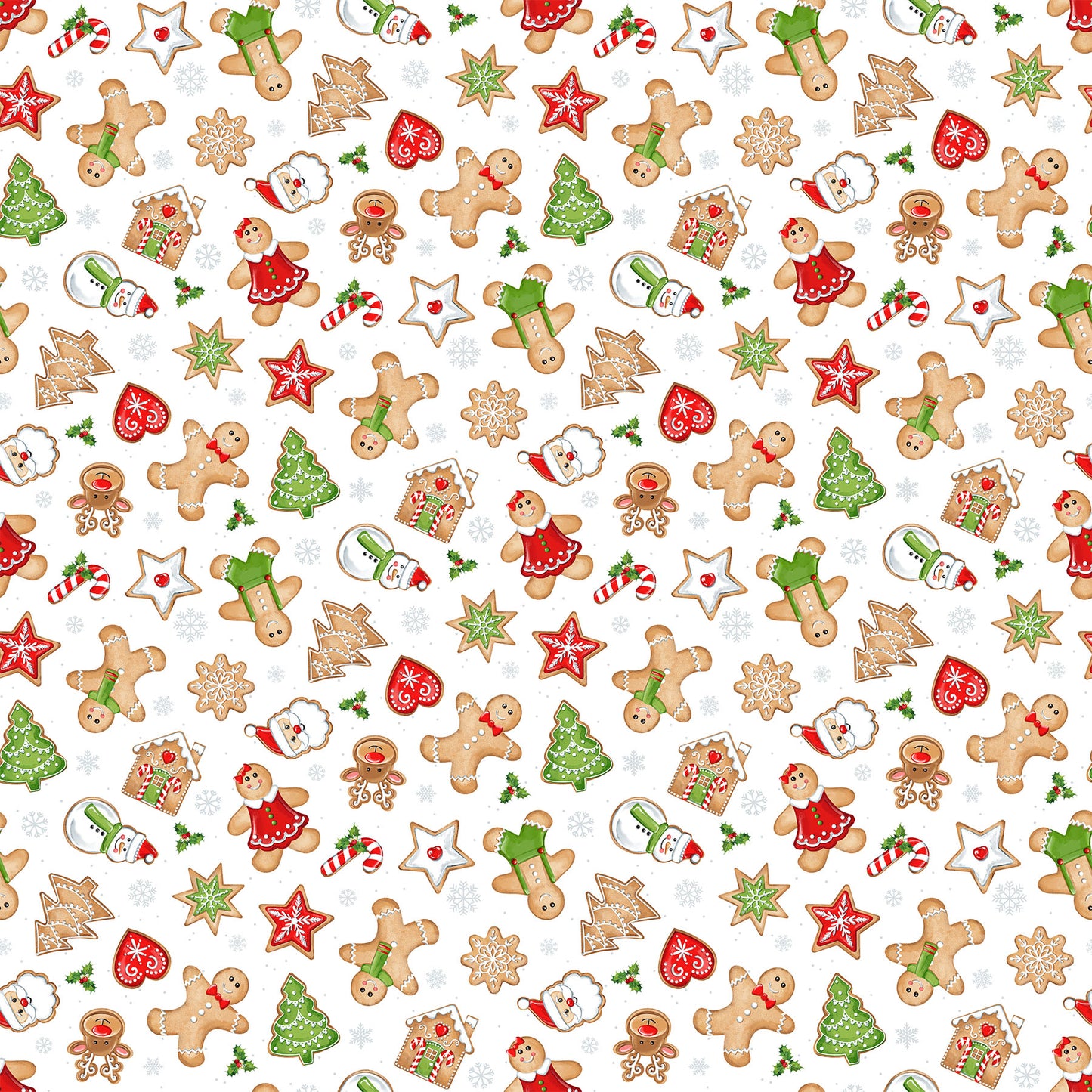 New Arrival: Sugar Coated Digital by Deborah Edwards White/Multi DP27143-10 Cotton Woven Fabric