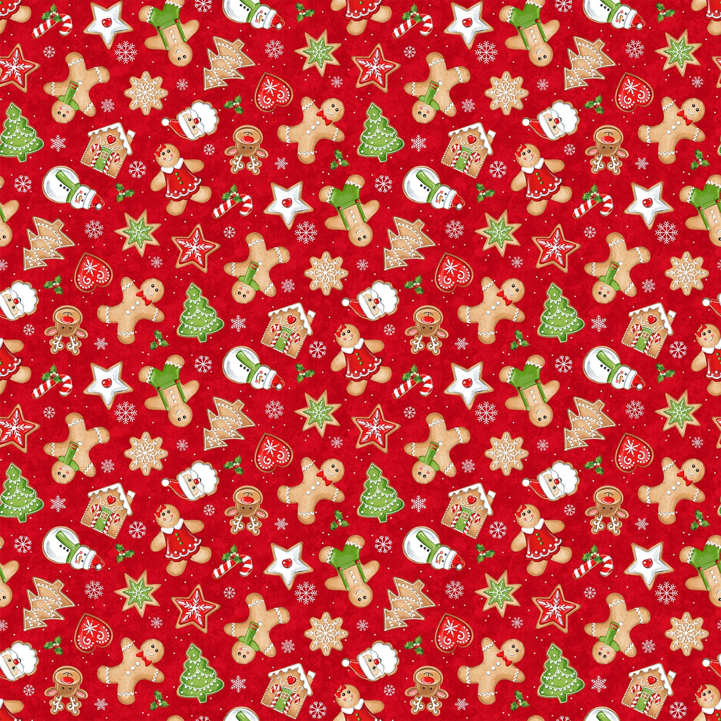 New Arrival: Sugar Coated Digital by Deborah Edwards Red/Multi DP27143-24 Cotton Woven Fabric