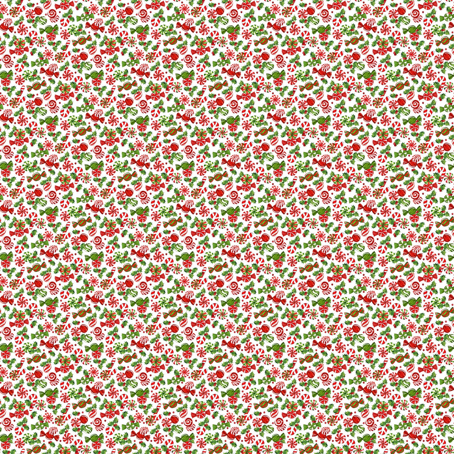 Sugar Coated Digital by Deborah Edwards White/Multi  DP27147-10 Cotton Woven Fabric