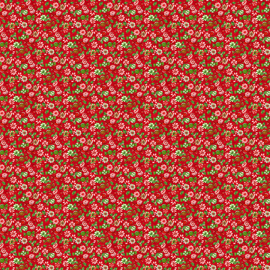 Sugar Coated Digital by Deborah Edwards Red/Multi DP27147-24 Cotton Woven Fabric