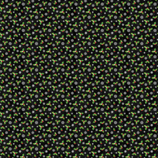 Sugar Coated Digital by Deborah Edwards Black/Multi DP27148-99 Cotton Woven Fabric