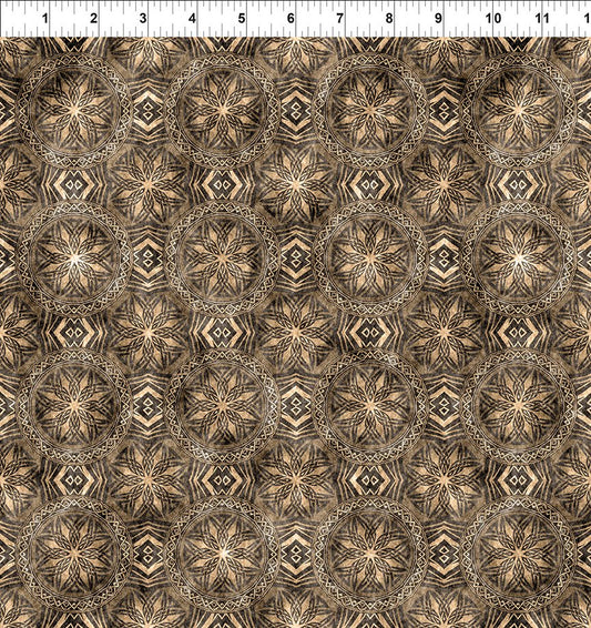 Dragons (The Ancients) Emblems 7DRG-3 Cotton Woven Fabric