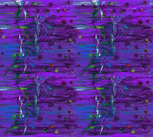 Eau De Parfum by Stephanie Brandenburg of Frond Design Studios Evening 40028-84 Cotton Woven Fabric