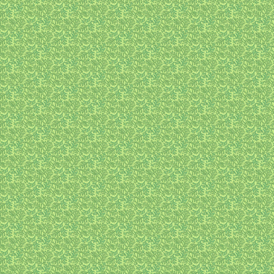 Wild by Natural Born Quilter Brett Lewis Evergreen Sprout 24975-74 Cotton Woven Fabric