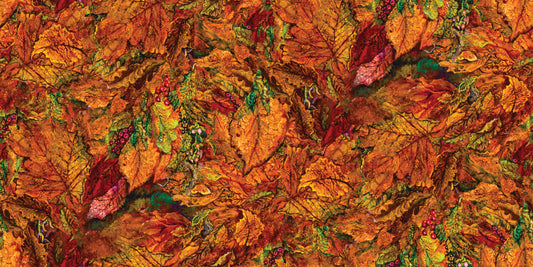 Power Of The Elements Digital by Josephine Wall Fall Foliage    19182-MLT-CTN-D Cotton Woven Fabric
