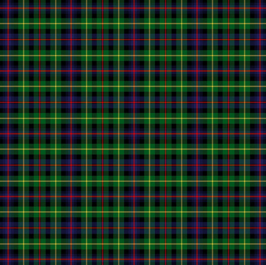 Totally Tartan Yarn Dyed Slightly Brushed Twill Farquharson Green Multi    W24507-76 Cotton Woven Fabric