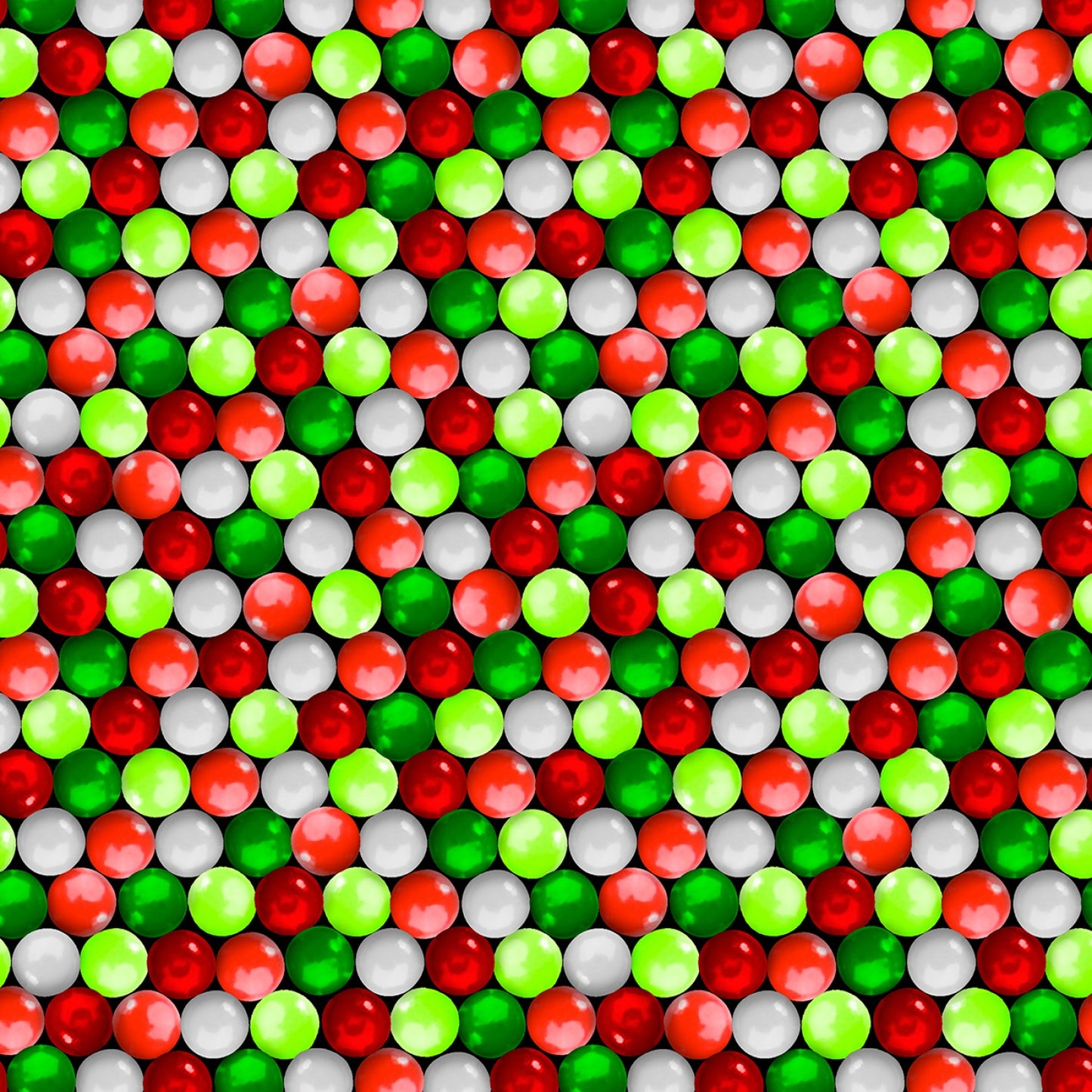 Sweet Holidays Festive Gumballs Multi    12783B-99 Cotton Woven Fabric