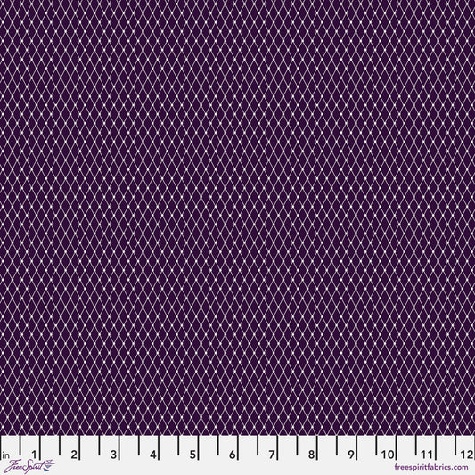 Nightshade DeJa Vu by Tula Pink  Fishnet Equinox PWTP212.EQUINOX Cotton Woven Fabric