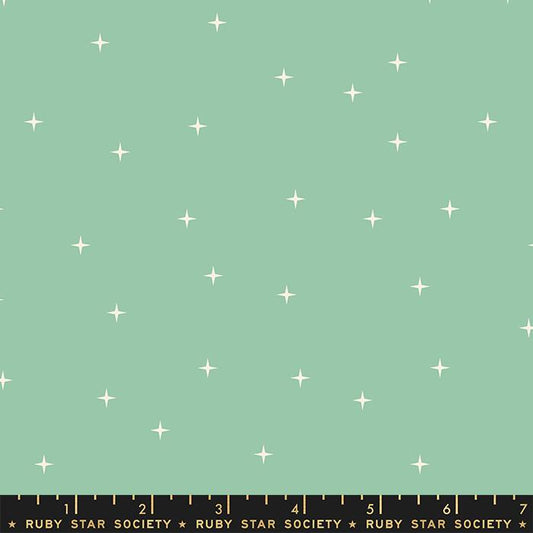 Curio by Melody Miller of Ruby Star Sociey Flicker Moss RS0065-18 Cotton Woven Fabric