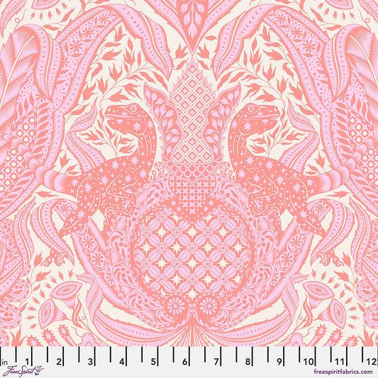 New Arrival: Roar! by Tula Pink Gift Rapt Blush    PWTP224.BLUSH Cotton Woven Fabric