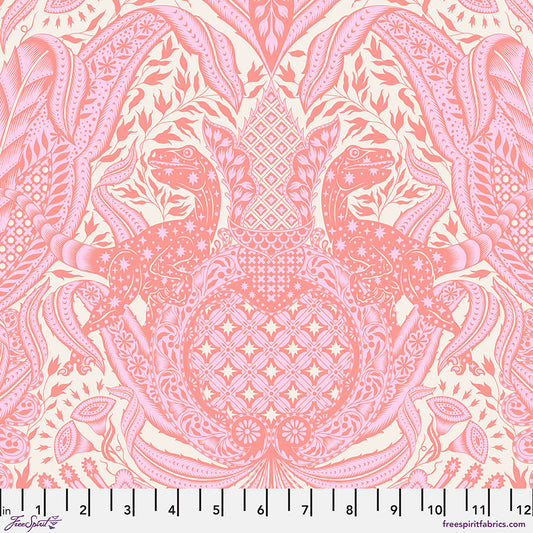 Roar! by Tula Pink Gift Rapt Blush    PWTP224.BLUSH Cotton Woven Fabric
