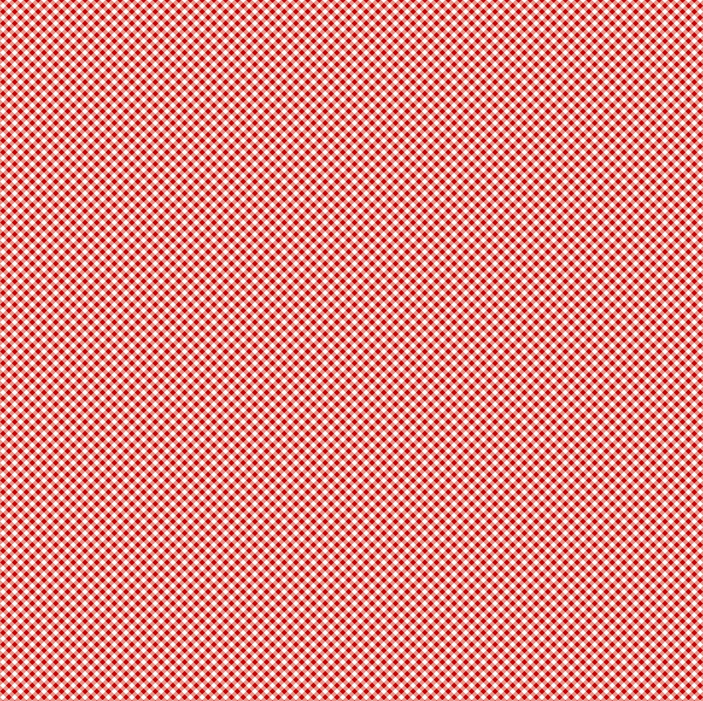 Smokin Hot Gingham Red    24810-24 Cotton Woven Fabric