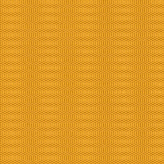 Local Honey By Heather Bailey Gold 90664-55 Cotton Woven Fabric