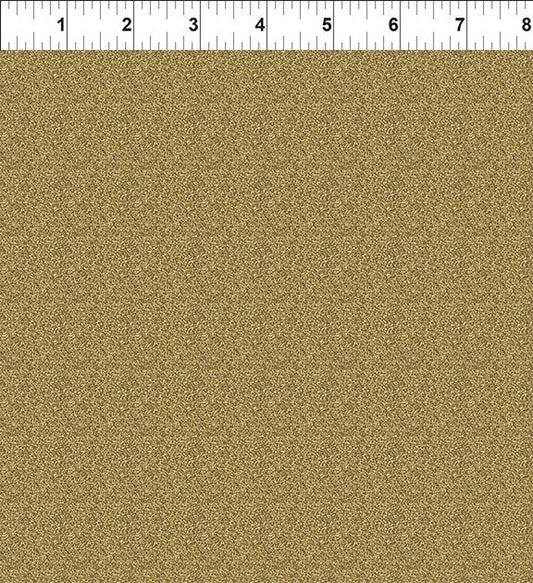 The Sun, the Moon, and the Stars! by Jason Yenter Gold Leaf 13SMS-1 Cotton Woven Fabric