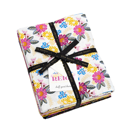 Reign by Rashida Coleman Hale of Ruby Star Society Half Yard Bundle of 24 Prints   RS1026HY Bundle