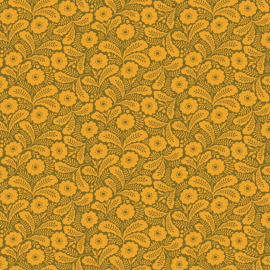 Local Honey By Heather Bailey Harvest 90660-55 Cotton Woven Fabric