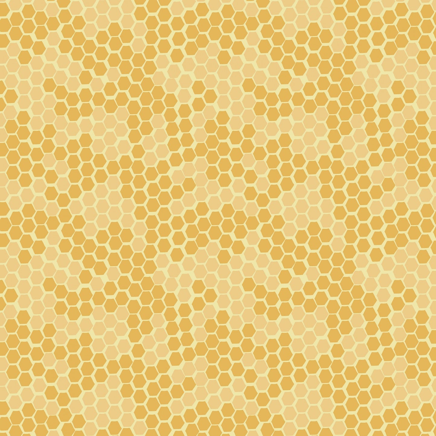 Buzzin with My Gnome-iezz  by Susan Winget Honeycomb Yellow    39840-555 Cotton Woven Fabric