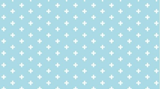 Positive Arctic Light Blue arctic-592 Cotton Woven Fabric