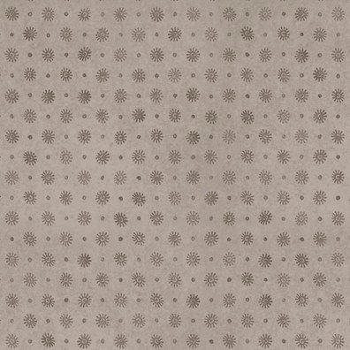 Licensed Santoro Mirabelle Curiosities Lost and Found Dots Grey Cotton Woven Fabric