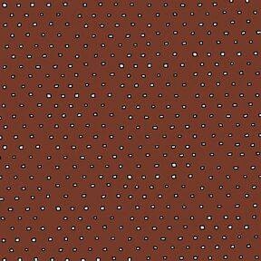 Pixie Square Dots Brown 24299AJ (Coordinate to Caf-Fiend) Cotton Woven Fabric
