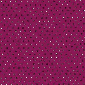 Pixie Square Dots Plum Dots 24299CP (Coordinate to Caf-Fiend) Cotton Woven Fabric