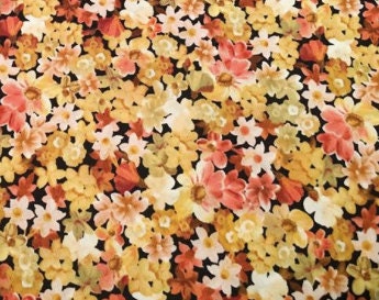 Les Fleurs by Ivy Lane Flowers 24359 Cotton Woven Fabric