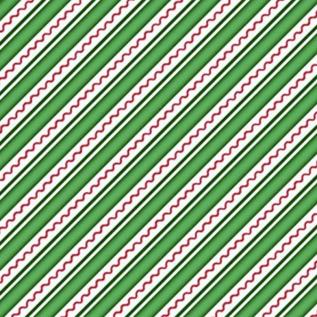 LIcensed Frosty the Snowman Trimming the Tree Christmas Stripe Red 23970G Fabric Cotton Woven Fabric