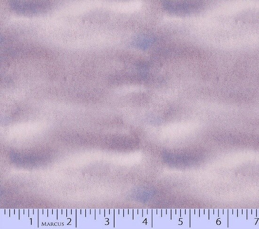 Rainbow Fish Light Purple Sea (NOT metallic) 0135 Cotton Woven Fabric