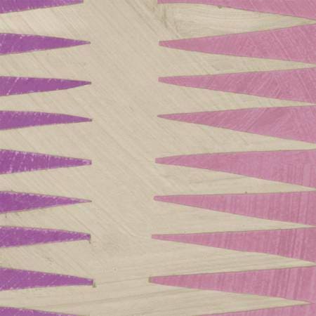 Dreamer by Carrie Bloomston Orchid Pueblo Stripe Cotton Woven Fabric