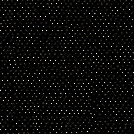 Pixie Square Dot Blender Black 24299J (Matches Camp S'mores by Ink & Arrow)  Cotton Woven Fabric