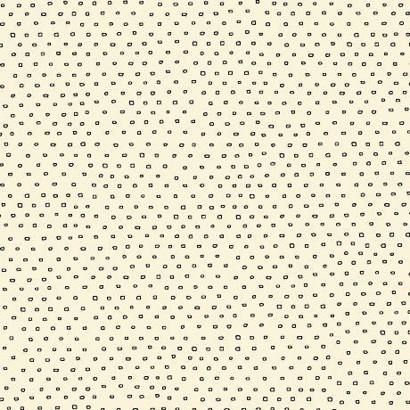 Pixie Square Dot Blender White 24299Z (Matches Camp S'mores by Ink & Arrow) Cotton Woven Fabric