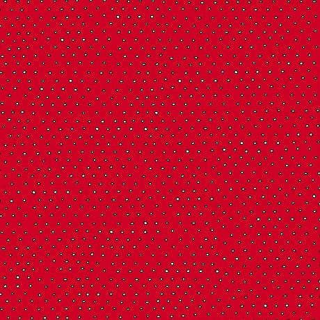 Pixie Square Dot Blender Red 24299RO (Matches Camp S'mores by Ink & Arrow)  Cotton Woven Fabric