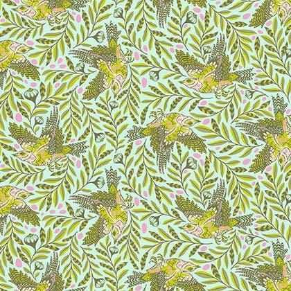 Tula Pink Spirit Animal Re-tweet Star Light PWTP099.StarLight Cotton Woven Fabric