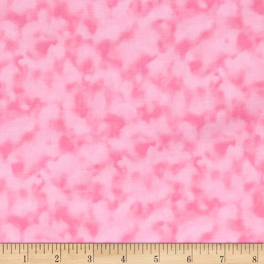 Girly O Sauraus Pink Tonal Cotton Woven Fabric