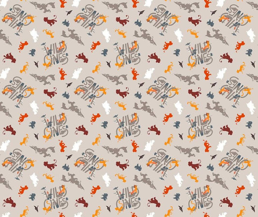 Licensed  Lionguard Wild Ones Cotton Woven Fabric