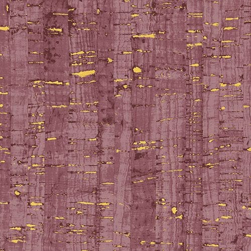 Uncorked Wisteria 50107M-18 Metallic Cotton Woven Fabric