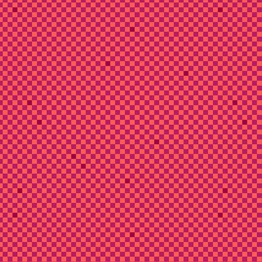 Wildside by Libs Elliot Fast Times Cerise Cotton Woven Fabric