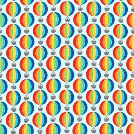 Suzy's Minis by Suzy Ultman Mini Hot Air Balloons 17214-195 Cotton Woven Fabric