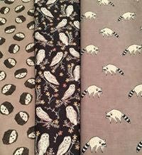 For Fox Sake Peyote Hedgehogs Cotton Woven Fabric