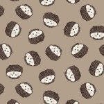 For Fox Sake Peyote Hedgehogs Cotton Woven Fabric