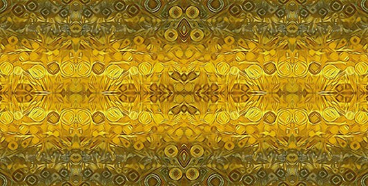 The Golden Hour by SAQA Fields of Gold AD-122-YG Cotton Woven Fabric