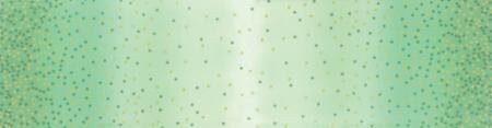 Ombre Confetti by V & Co. Metallic Dots Mint 10807-210M Cotton Woven Fabric