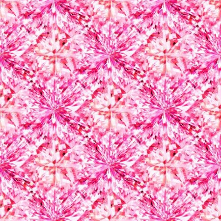 Shine On Digital Collection Fuchsia Diamond Sparkle Digitally Printed Cotton Woven Fabric