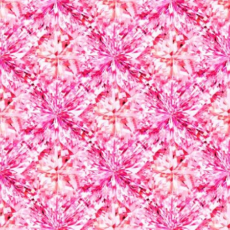 Shine On Digital Collection Fuchsia Diamond Sparkle Digitally Printed Cotton Woven Fabric