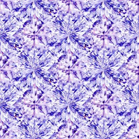 Shine On Digital Tanzanite Diamond Sparkle Digitally Printed Cotton Woven Fabric