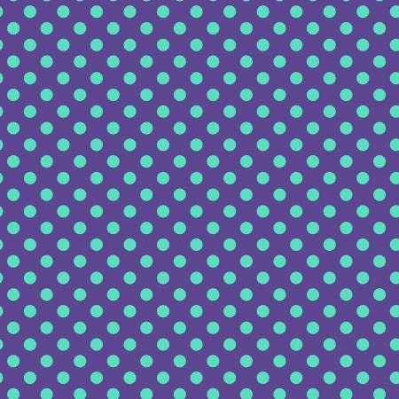 Tula Pink True Colors Pom Poms Iris PWTP118.IRIS Cotton Woven Fabric