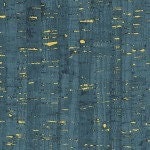 Uncorked Blue 50107M-15 Metallic Cotton Woven Fabric