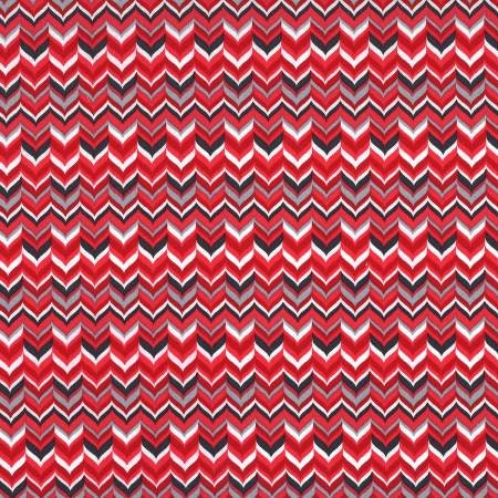 Rustic Winter Red Tweed DC7985-REDX-D Cotton Woven Fabric – The Fabric ...