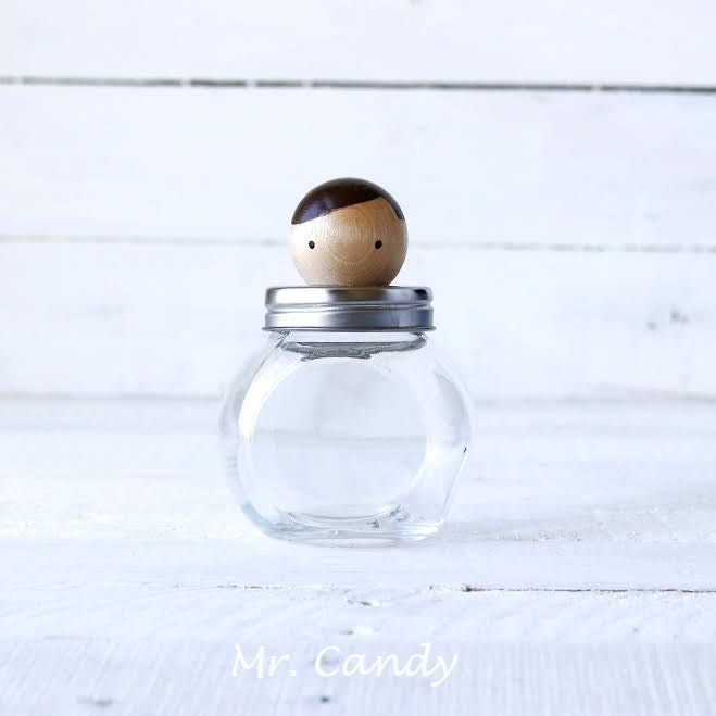 Mr. Candy Bits and Bobs Jar