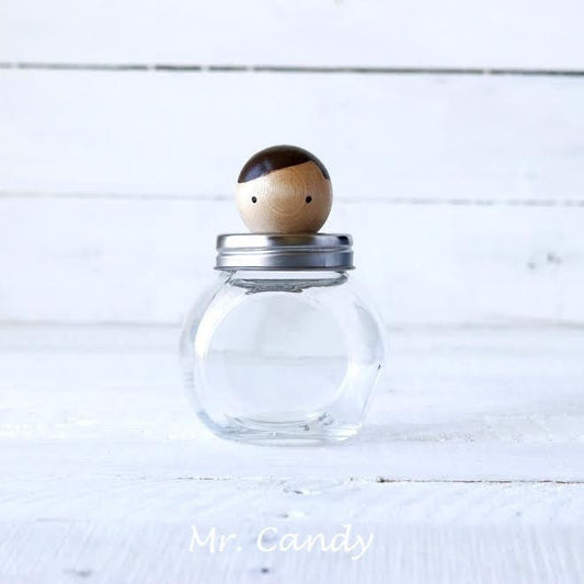 Mr. Candy Bits and Bobs Jar